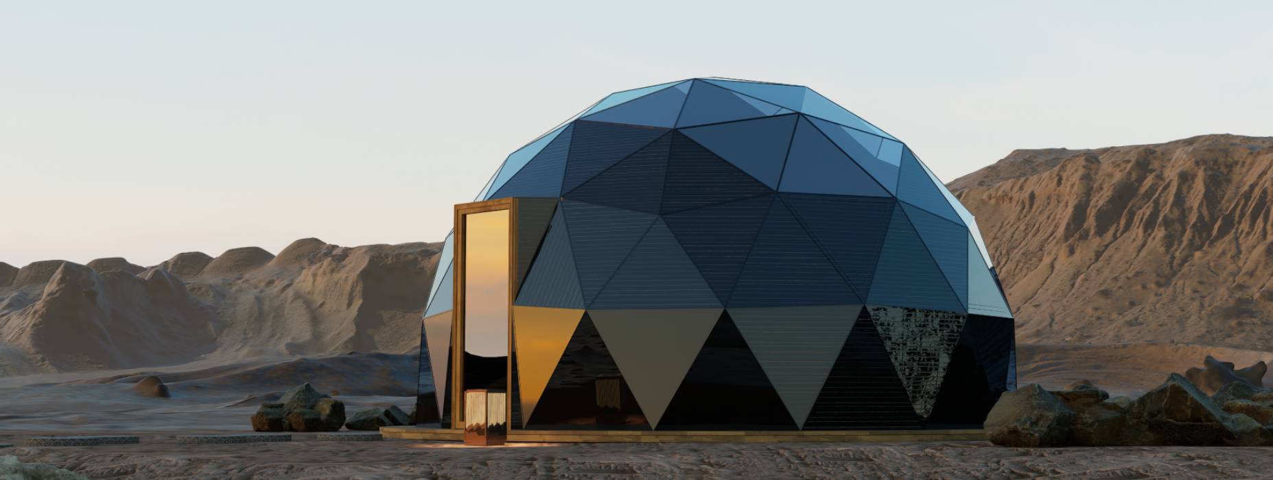 富裕县星空酒店帐篷